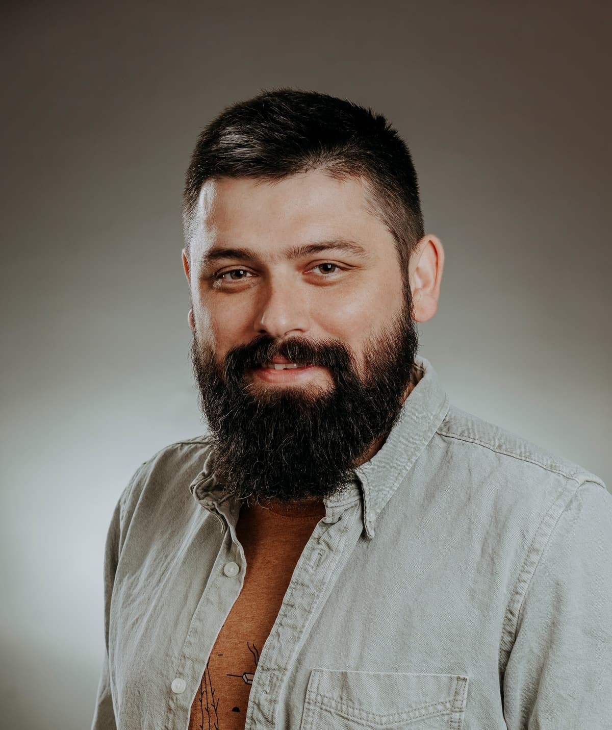 Photographer portrait