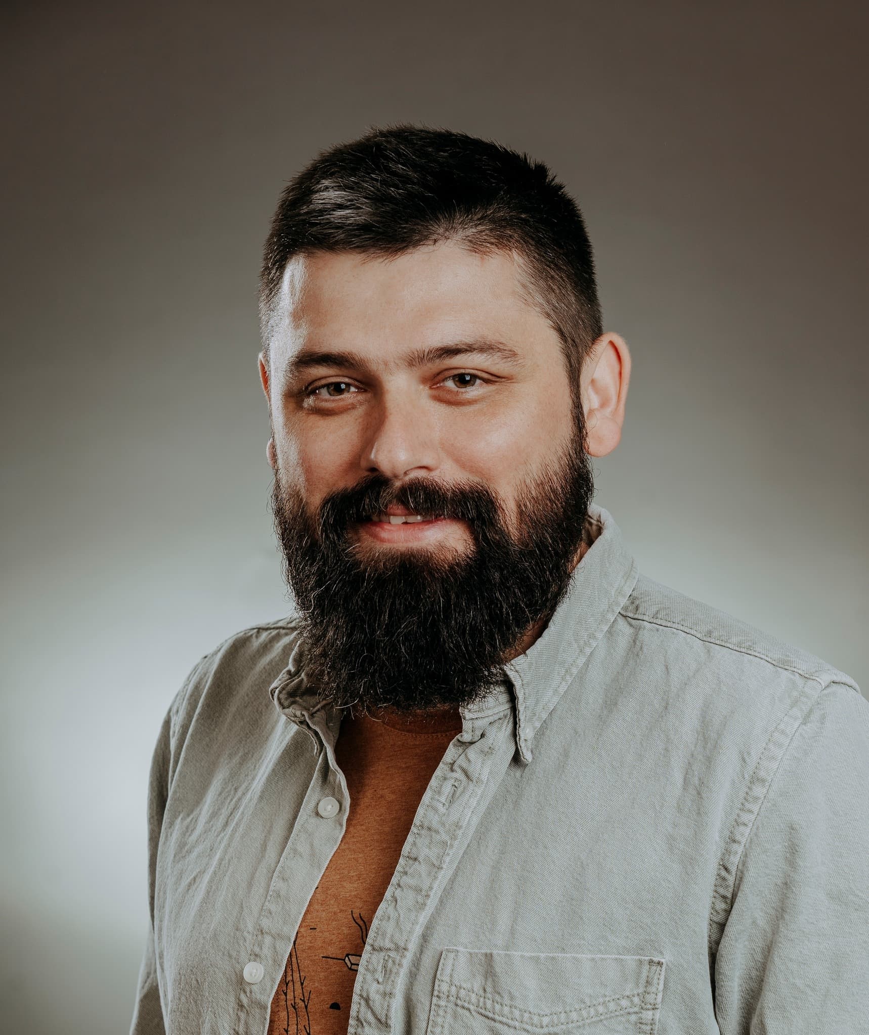 Photographer portrait