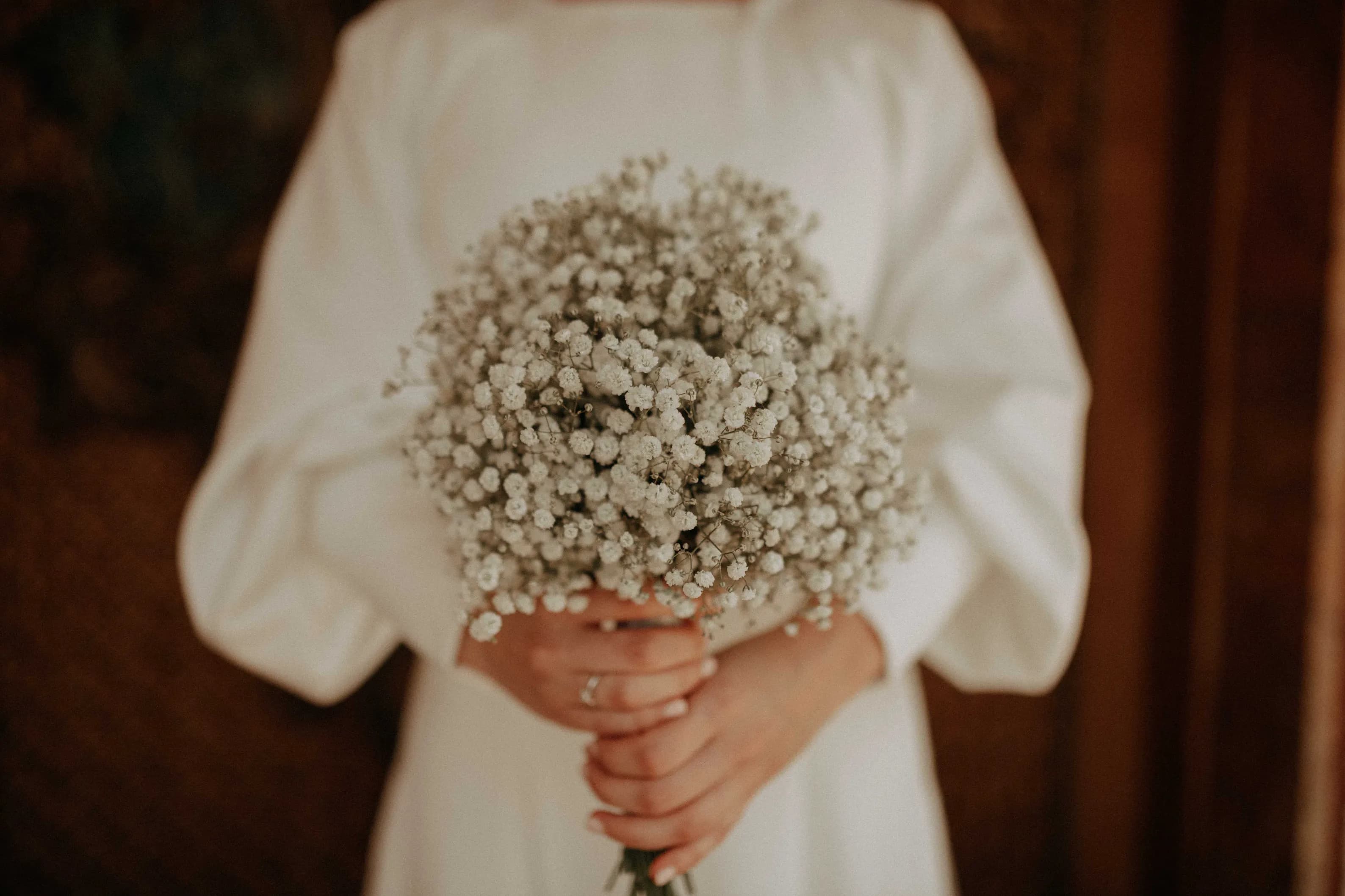 Kristina's bridal details